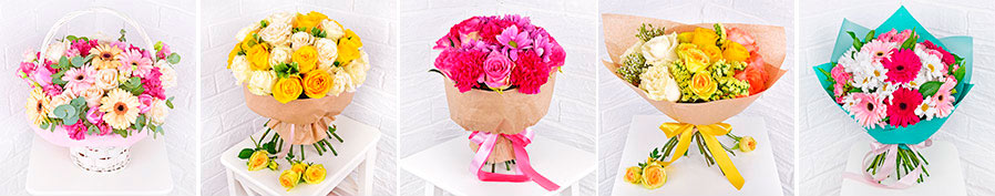 Букеты с доставкой в Бузулуке от Гранд-Флора.